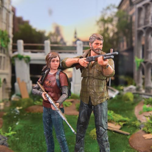 PlayStation The Last of Us 6 Inch Action Figures - Joel & Ellie Collector's Set - Image 10