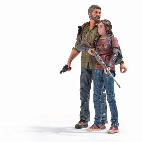 PlayStation The Last of Us 6 Inch Action Figures - Joel & Ellie Collector's Set - Image 5