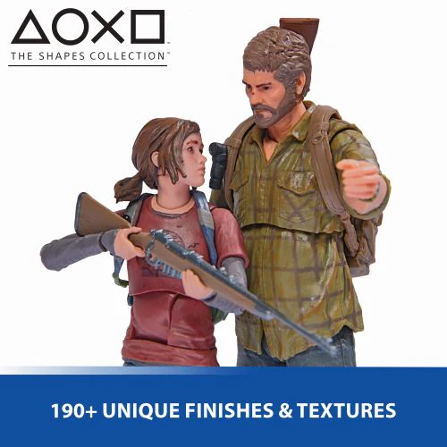 PlayStation The Last of Us 6 Inch Action Figures - Joel & Ellie Collector's Set - Image 6