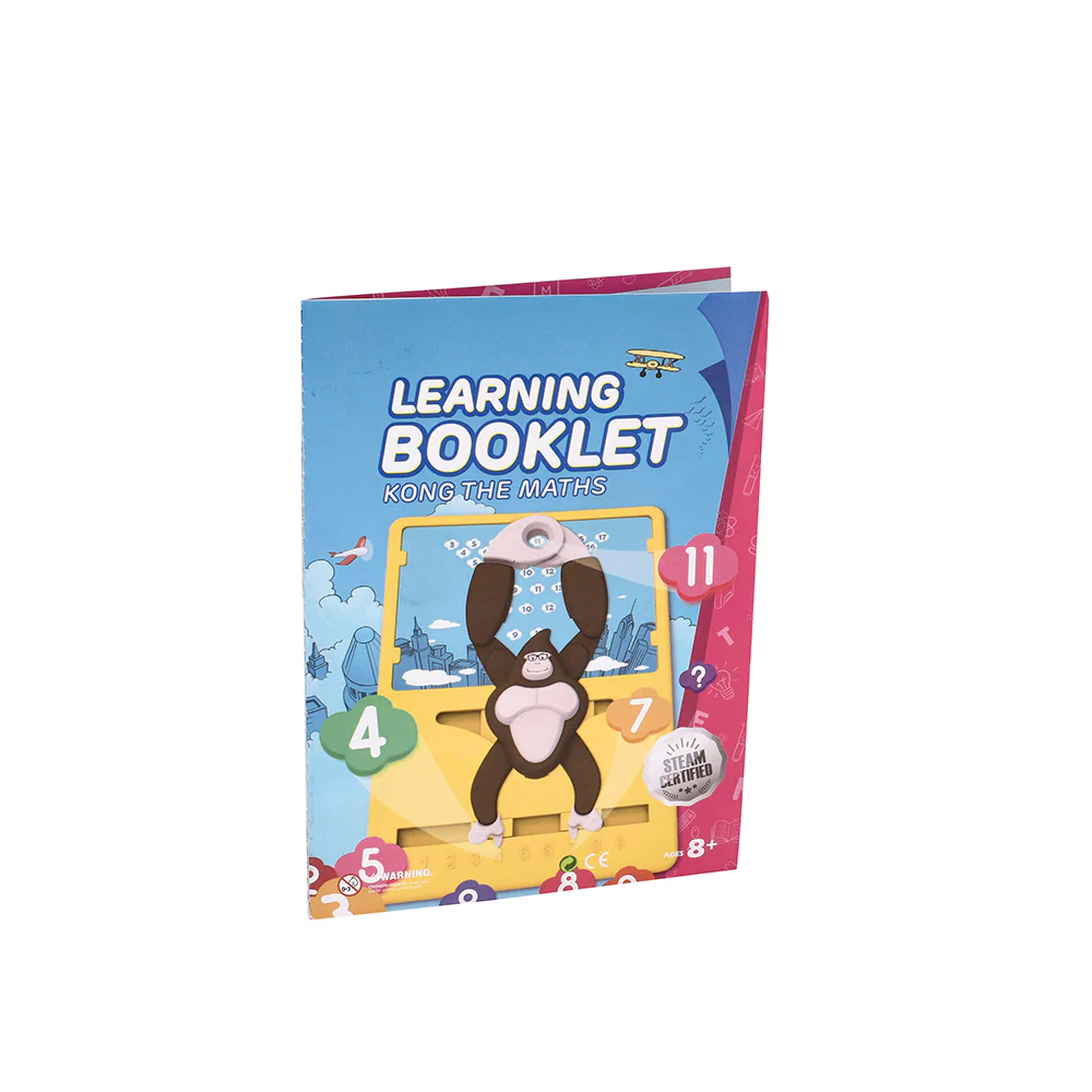 PlaySTEAM Kong The Maths - Interactive Math Learning Toy - Image 2