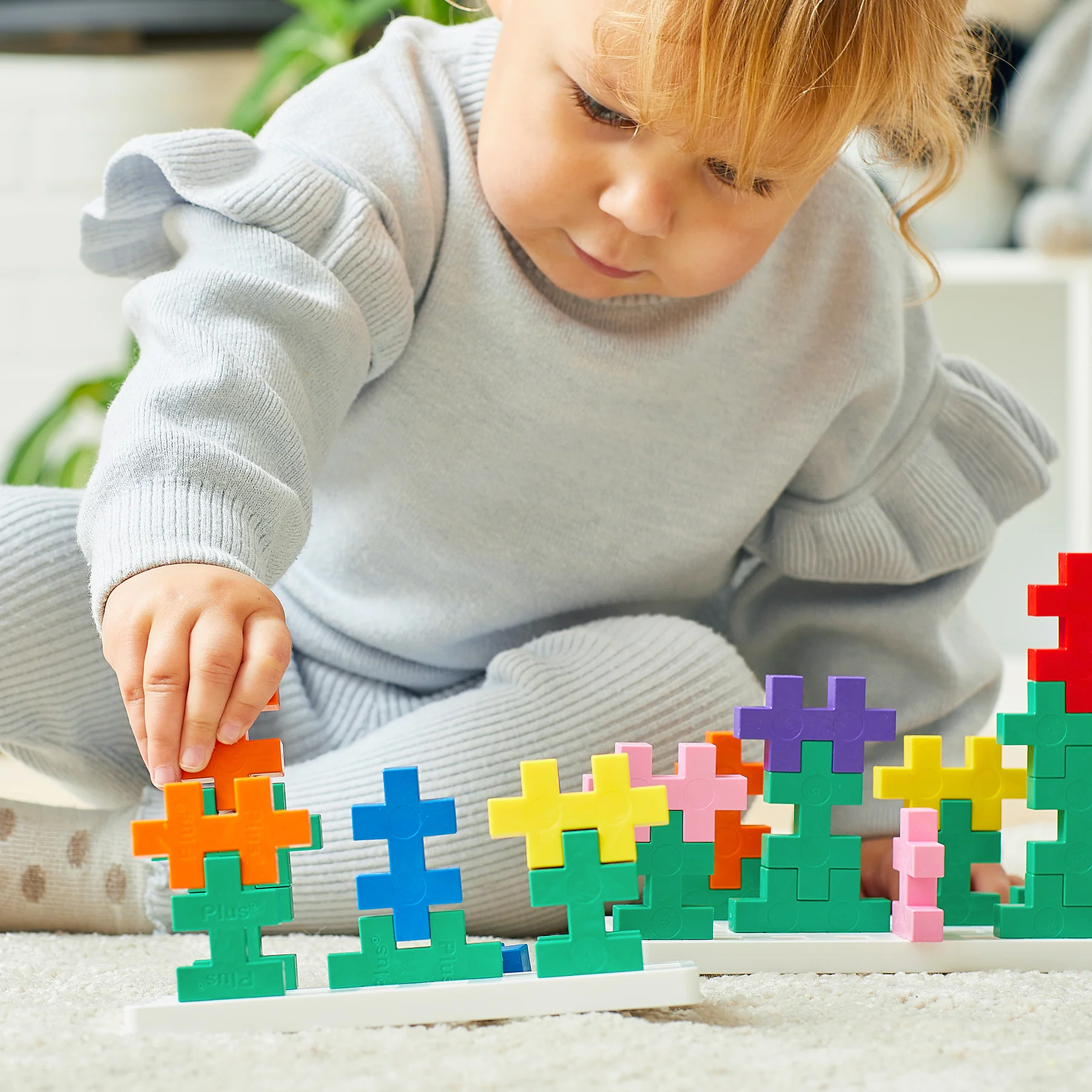 Plus-Plus Learn to Build BIG 130-Piece Activity Set - Multicolor - Image 3