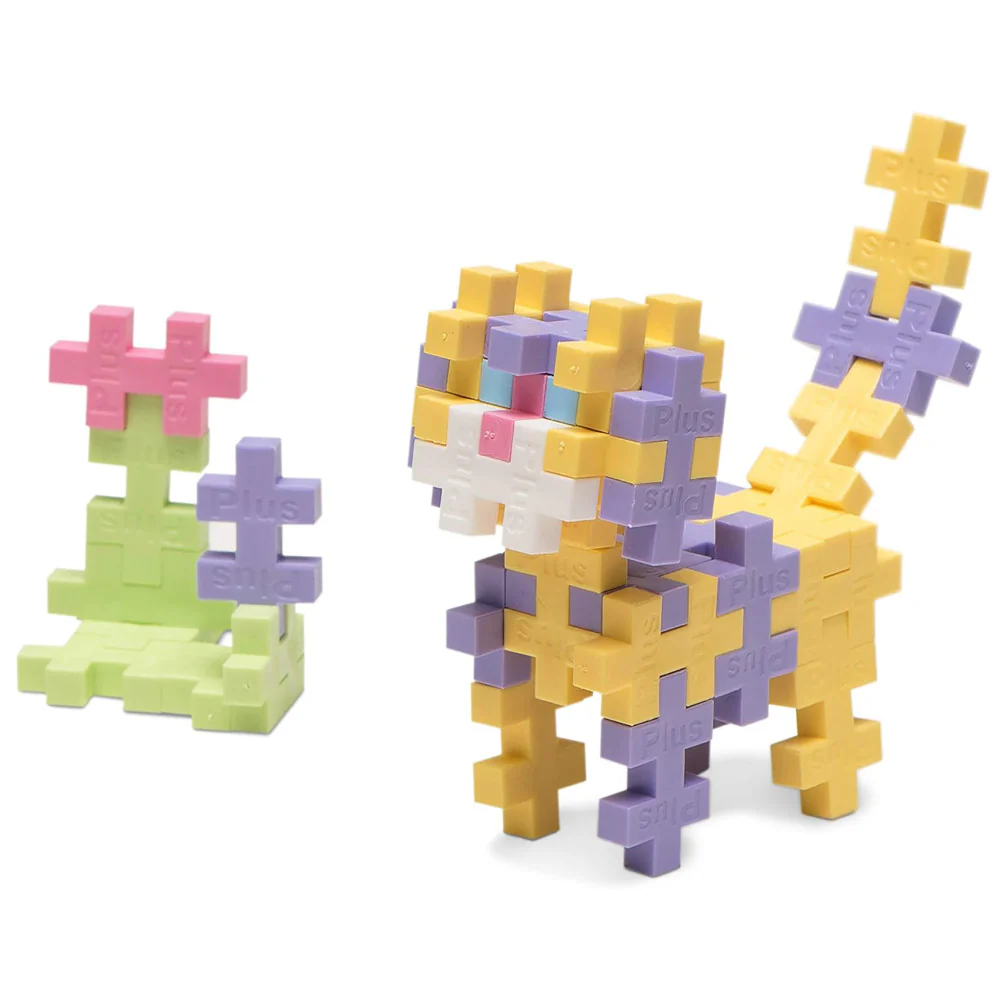 Plus-Plus Super Tube - Pastel Mix Construction Set - 500 Pieces - Image 6
