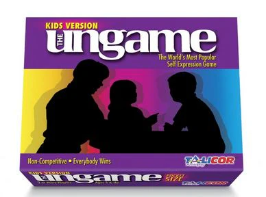 Pocket Ungame Kids Edition - Interactive Conversation Card Game