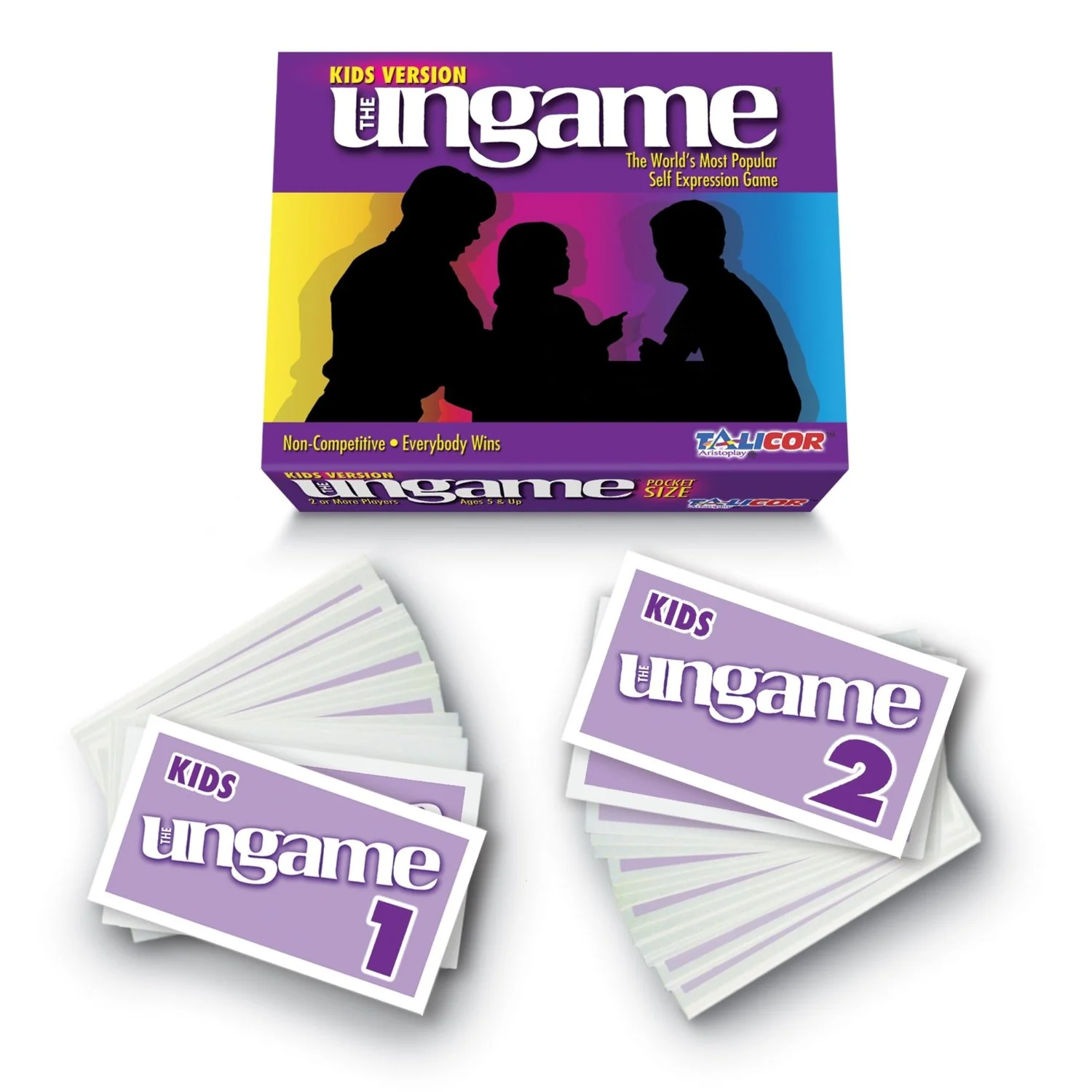 Pocket Ungame Kids Edition - Interactive Conversation Card Game - Image 2