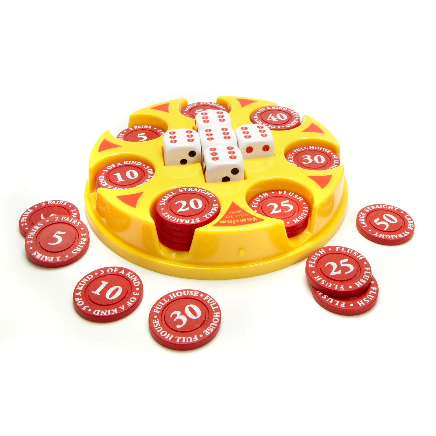 Pocket Yam Slam Travel Dice Game - Compact Strategy Game Tin Edition - Image 2