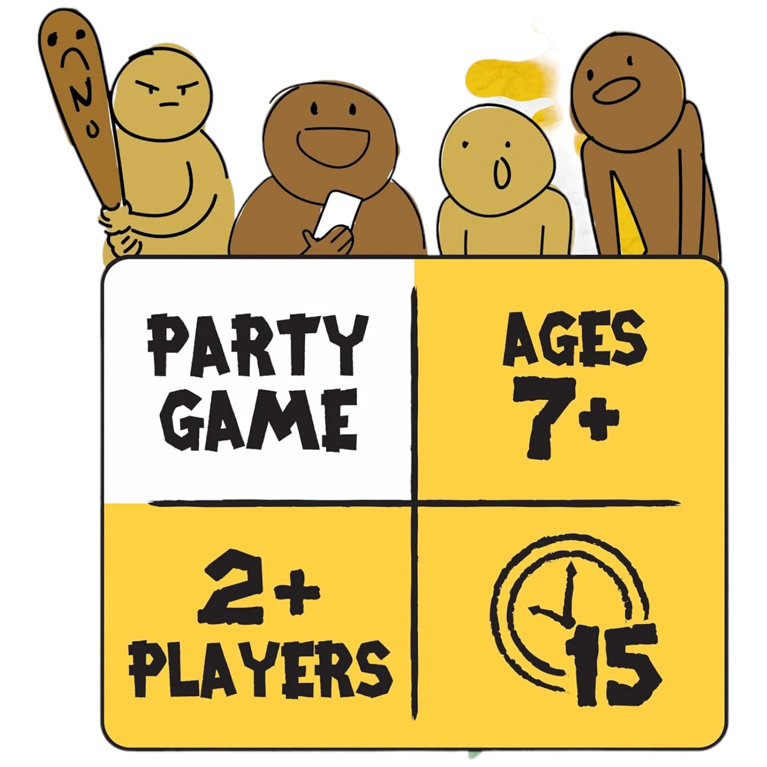 Poetry For Neanderthals: The Ultimate Caveman Word Game - Image 5