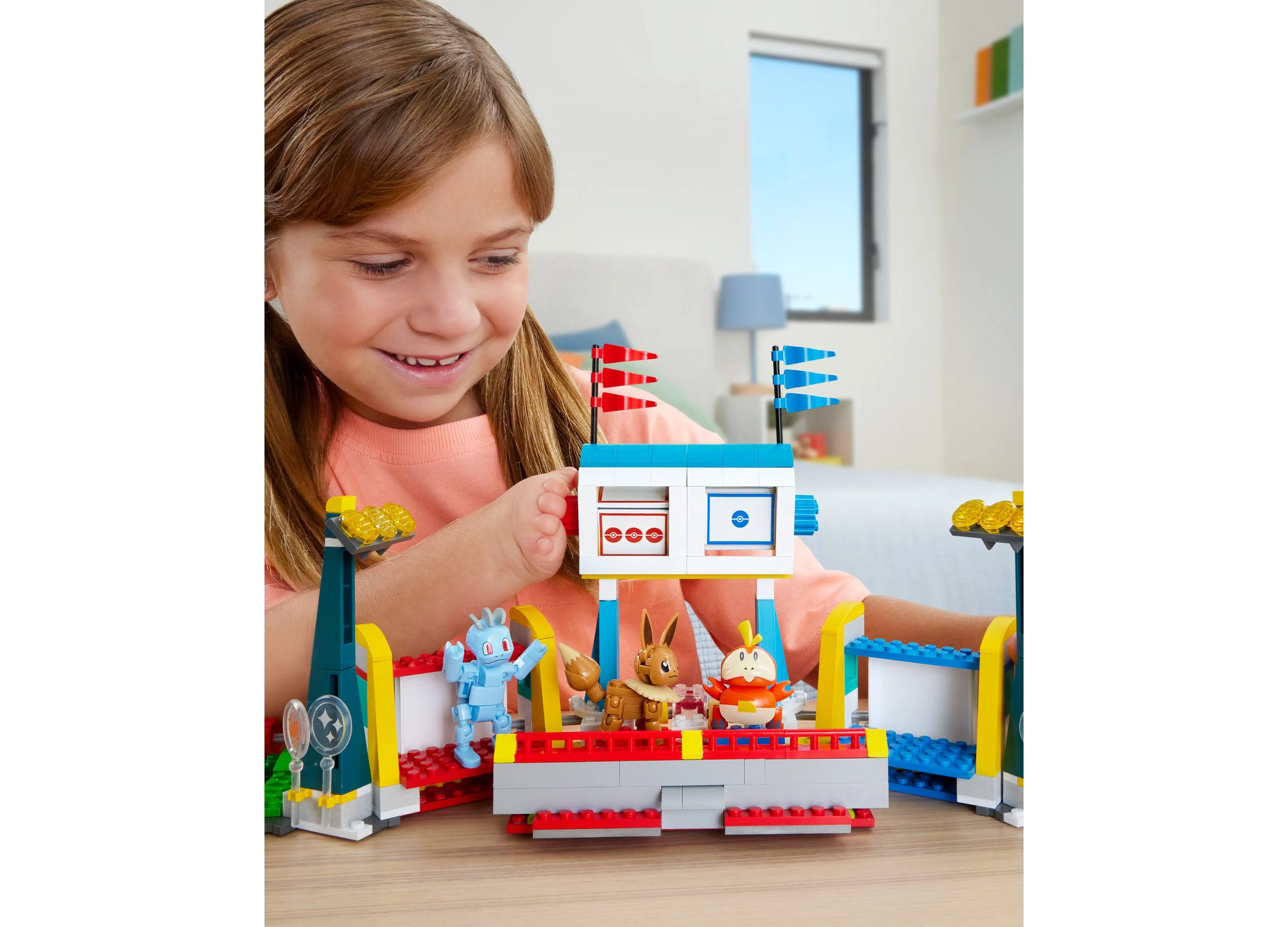 Pokémon Adventure Builder Battle Arena Playset - Image 2
