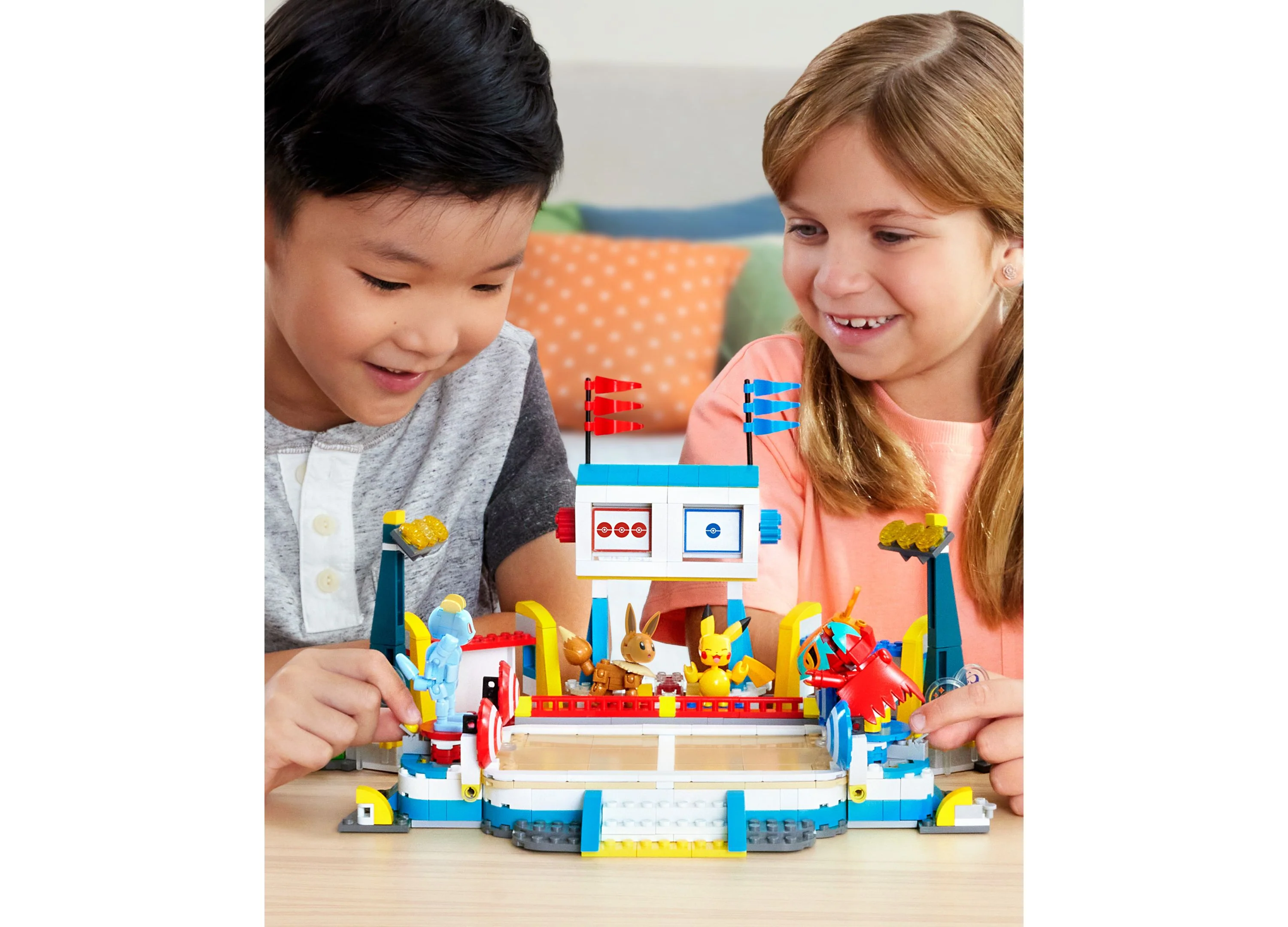 Pokémon Adventure Builder Battle Arena Playset - Image 3