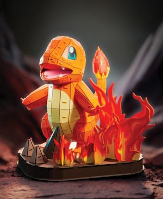 Pokémon Charmander 3D Model Kit - Kanto Starter Collection, 241 Pieces - Image 2