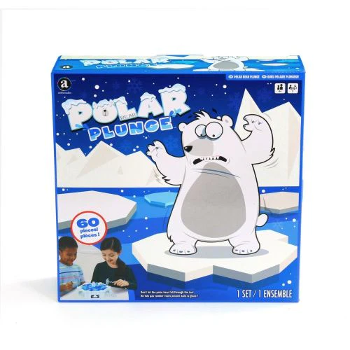 Polar Bear Plunge Ice Tapping Strategy Game