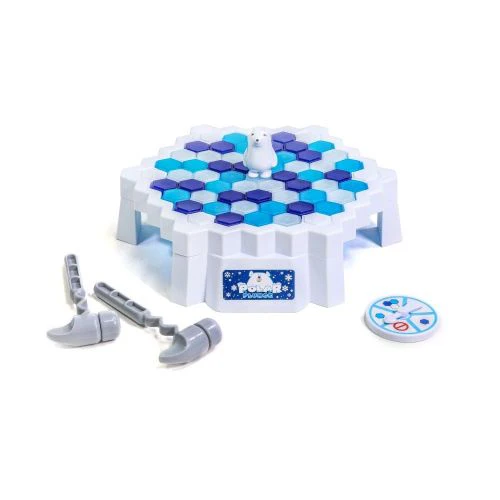 Polar Bear Plunge Ice Tapping Strategy Game - Image 2
