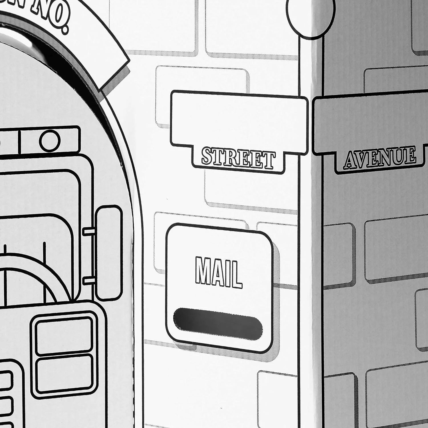 Adventure Playtime Police and Fire Station Playset - Image 4
