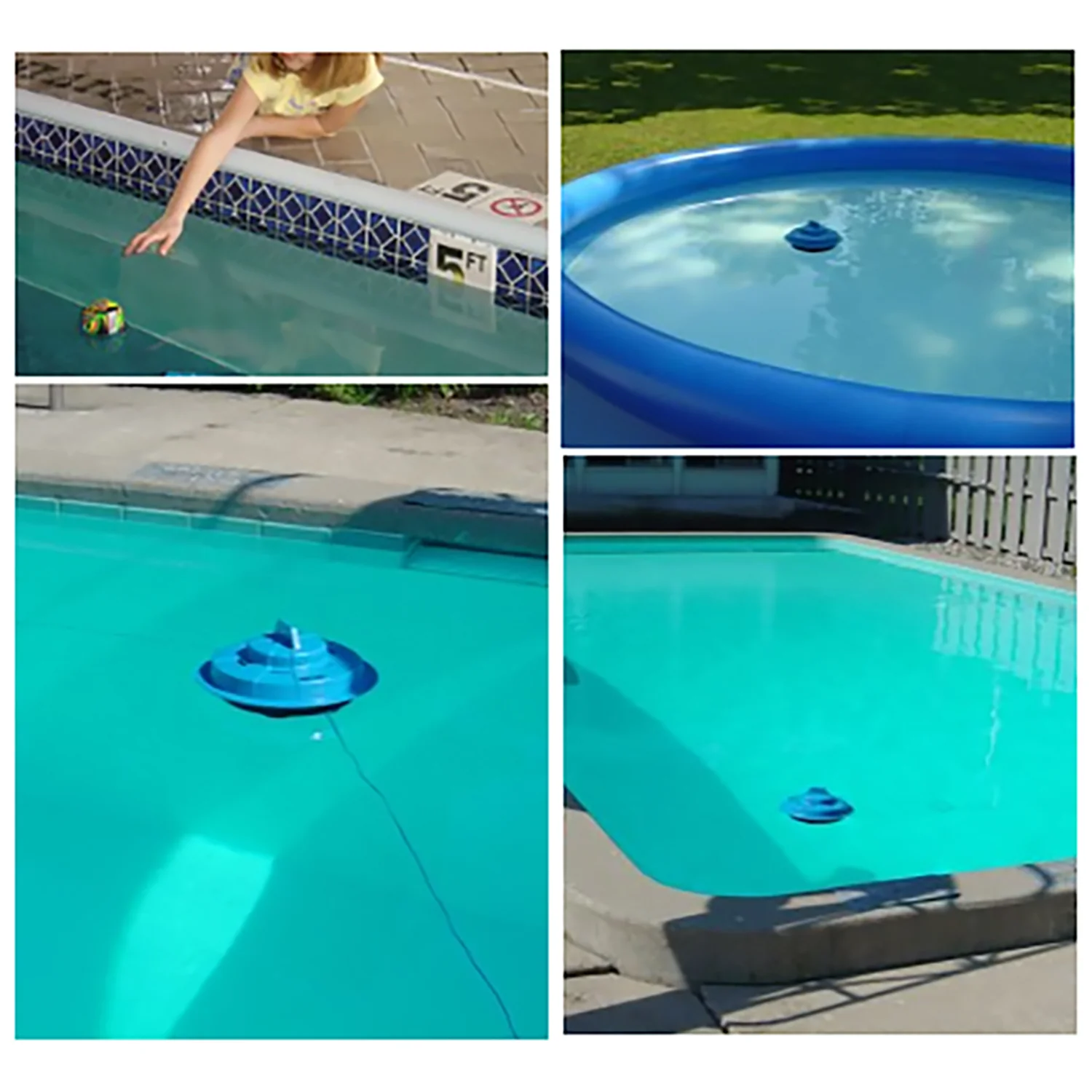 Pool Patrol Floating Pool Alarm With Remote Receiver For Pools Up To 20' x 40' - Image 4