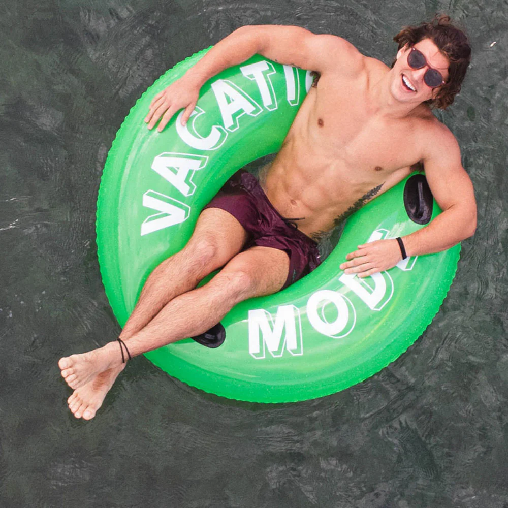 PoolCandy Sour Apple 'Vacation Mode' 48" Pool Tube - Image 3