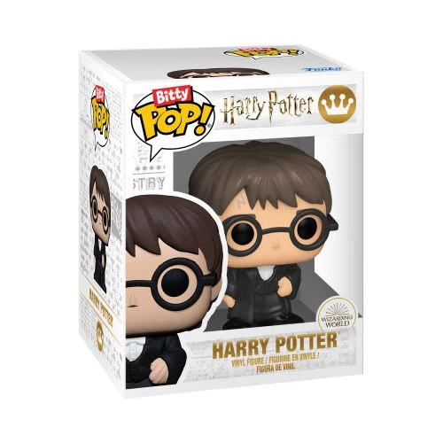 Funko Bitty POP! Harry Potter Mini Figures 0.9 inch Collectible Set - 4pk - Image 5