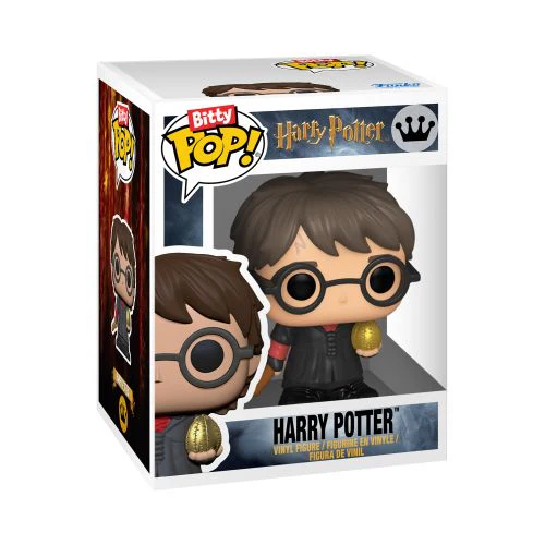 Funko Bitty POP! Harry Potter Mini Figures 0.9 inch Collectible Set - 4pk - Image 7