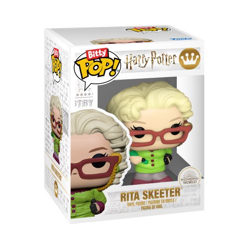 Funko Bitty POP! Harry Potter Mini Figures 0.9 inch Collectible Set - 4pk - Image 8