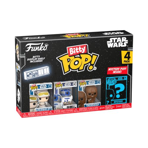 Funko POP Bitty Star Wars Mini Figures Set - Luke Skywalker Collection 0.9 inch - Image 2