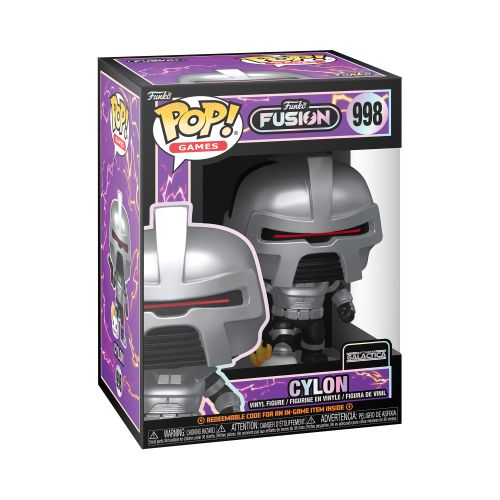 Funko POP! Games FF: Series 2 4.1-inch Vinyl Figure - Cylon
