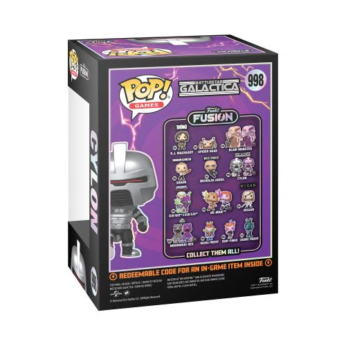 Funko POP! Games FF: Series 2 4.1-inch Vinyl Figure - Cylon - Image 2