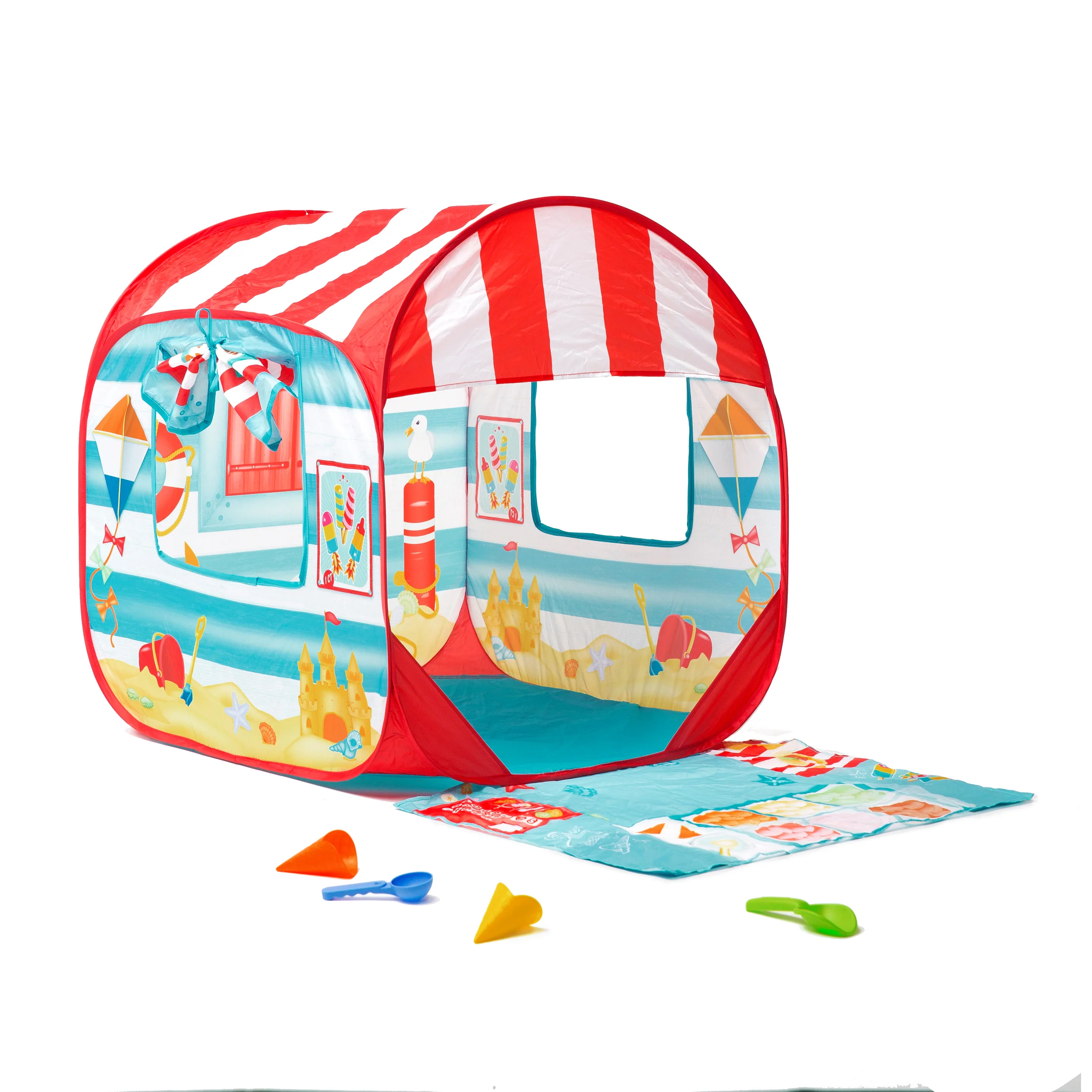 Pop it Up Toy Play Tent | Magical UPF 50+ Beach Haven for Kiddos