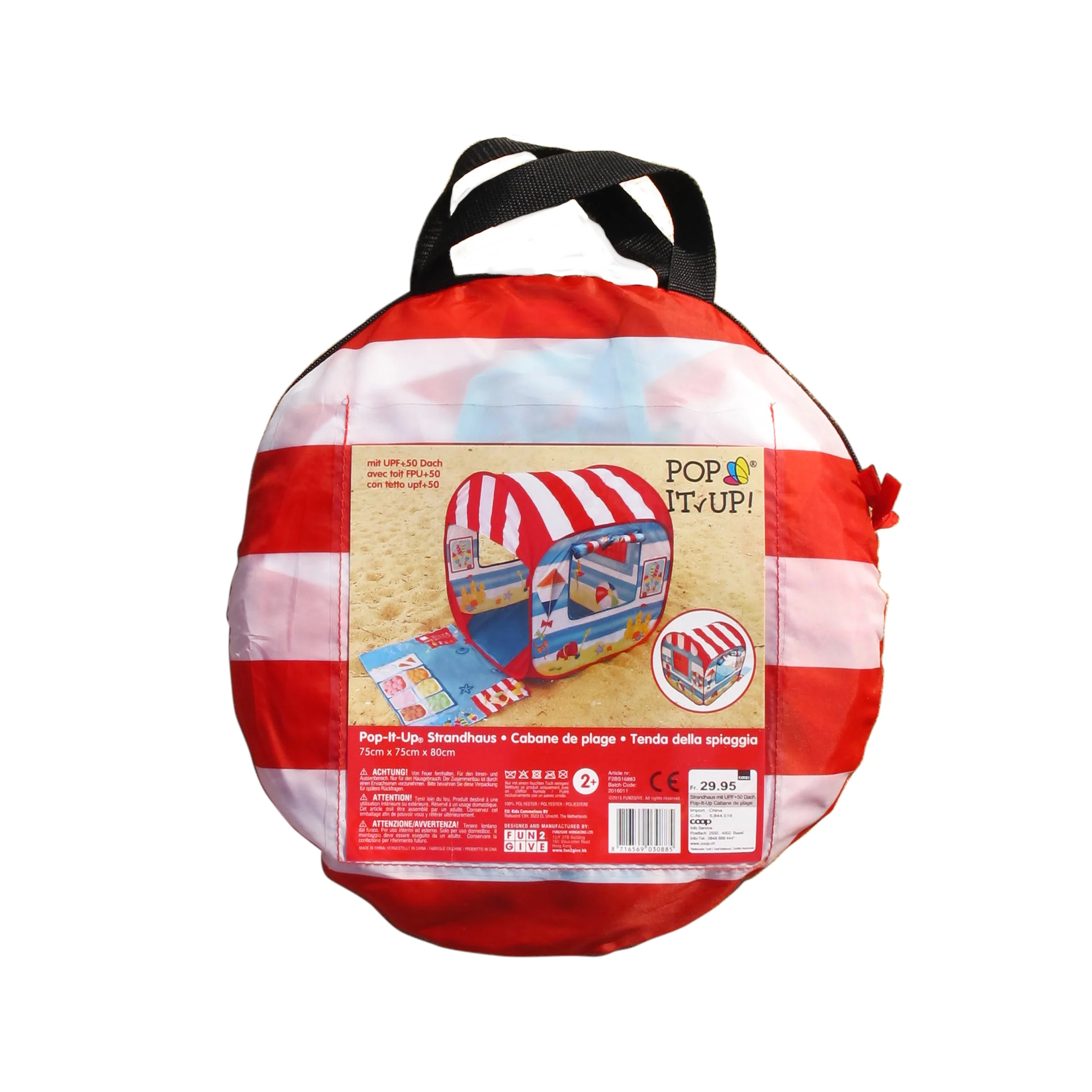 Pop it Up Toy Play Tent | Magical UPF 50+ Beach Haven for Kiddos - Image 5