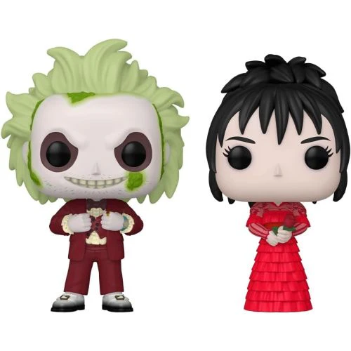 Funko POP! Movies Beetlejuice and Lydia 4.65 inch Vinyl Figures 2pk - Image 2