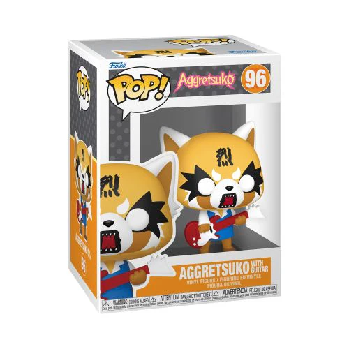 Funko Pop! Sanrio Aggretsuko 3.75 inch Vinyl Figure with Guitar
