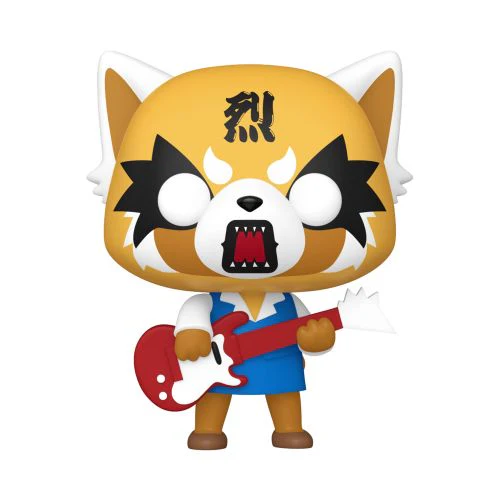 Funko Pop! Sanrio Aggretsuko 3.75 inch Vinyl Figure with Guitar - Image 3