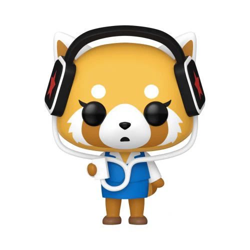 Funko POP! Sanrio Aggretsuko Vinyl Figure, 3.75 Inch, w/Headphones - Image 3