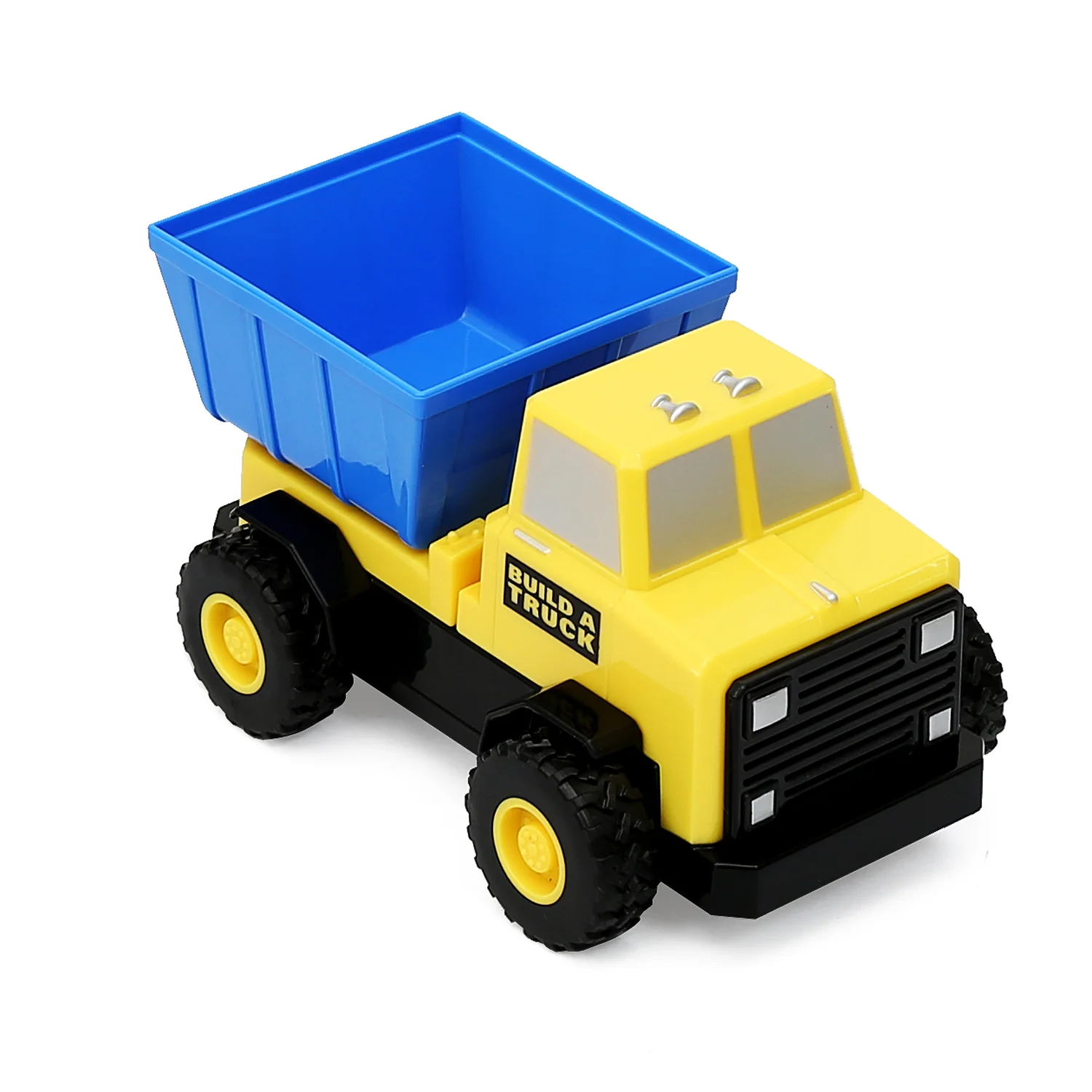 Popular Playthings Magnetic Build-a-Truck Set - Create Your Own Truck - Image 2