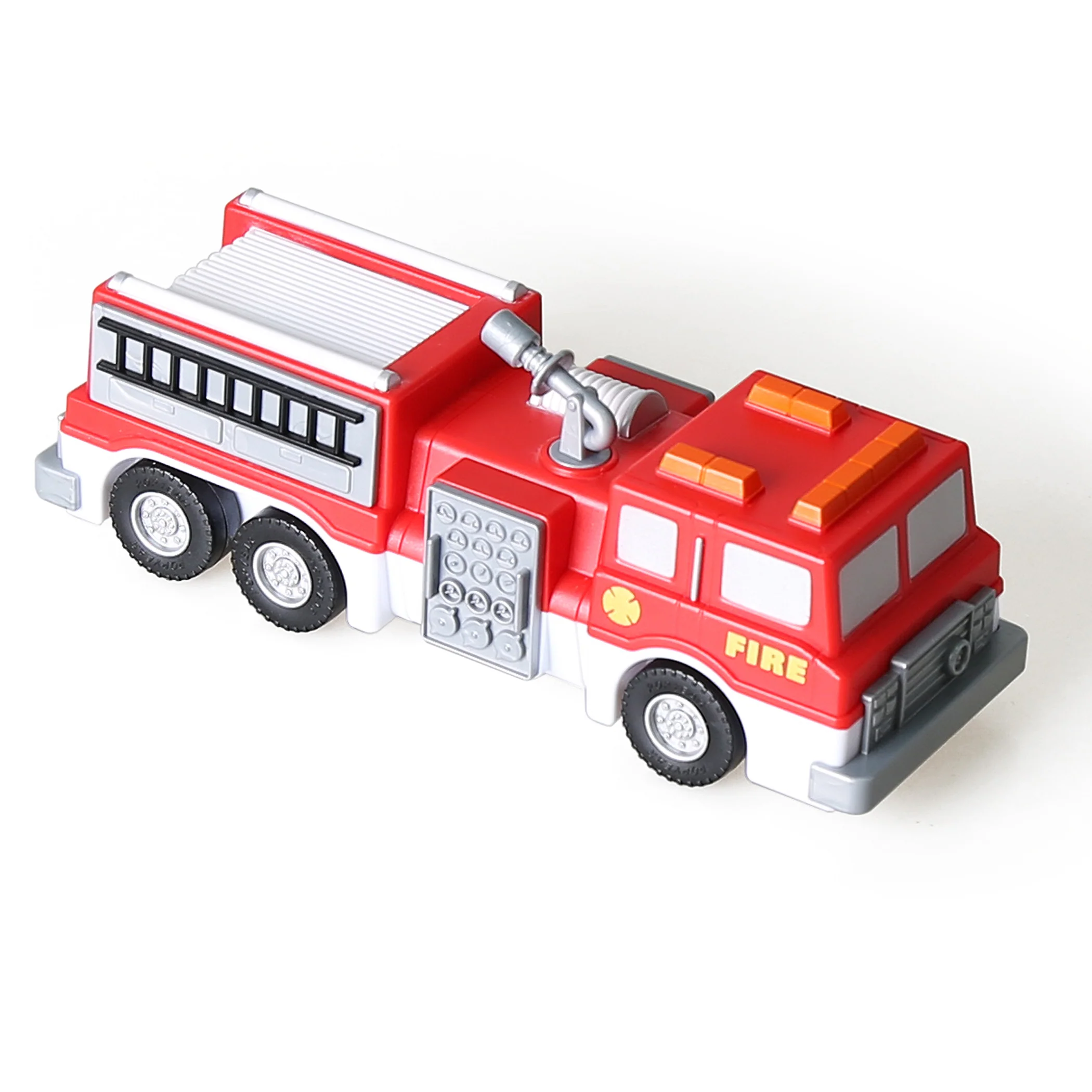 Popular Playthings Magnetic Mix or Match Vehicles - Fire & Rescue Set - Image 5