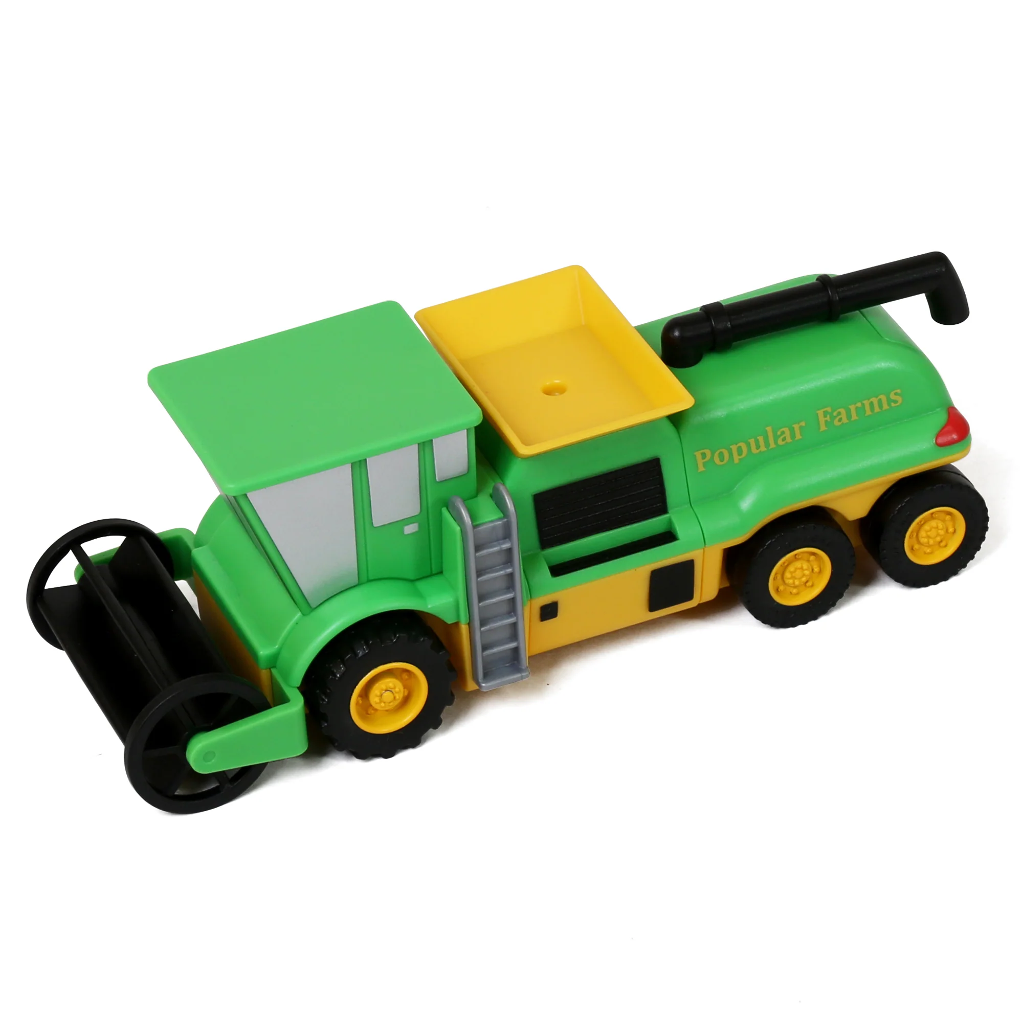Popular Playthings Magnetic Mix or Match Vehicles, Farm Set - Image 2