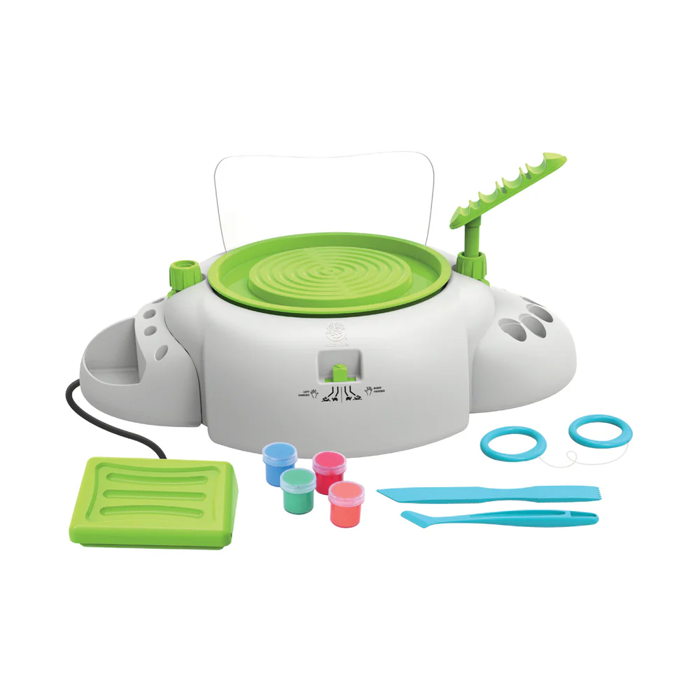 MindWare Creative Studio Pottery Wheel Kit with Foot Pedal - Image 3