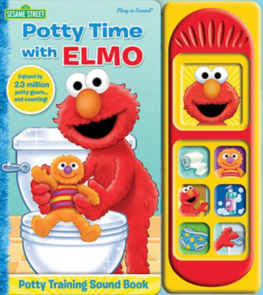 Sesame Street Potty Time with Elmo Interactive Sound Book