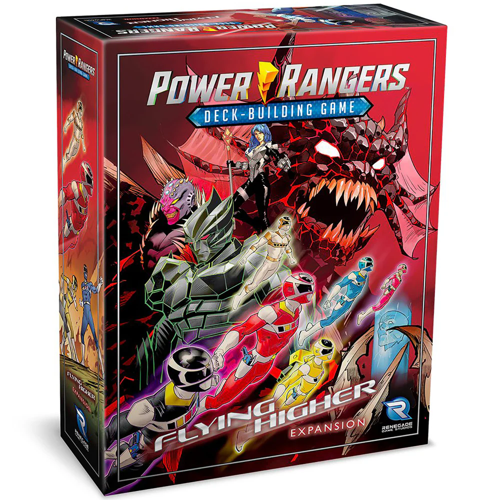 Power Rangers Deck-Building Game: Flying Higher Expansion Set
