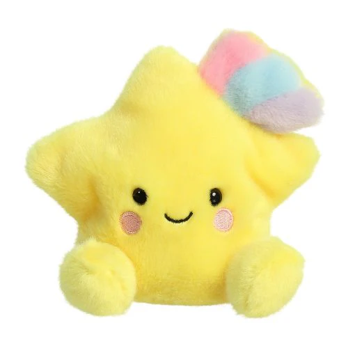 Palm Pals Pisces Star 5-Inch Plush - Yellow