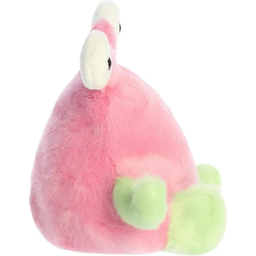 Aurora Palm Pals Silly Alien 5 inch Plush - Pink and Green - Image 5