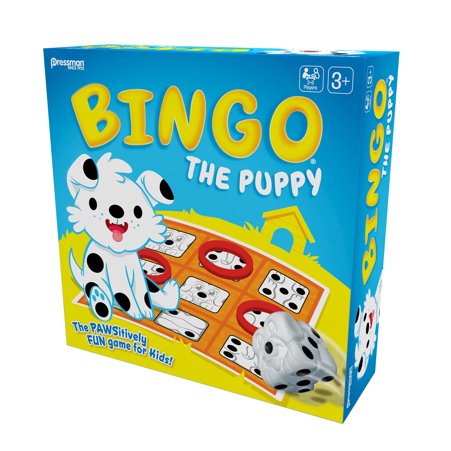 Pressman Bingo the Puppy - Interactive Board Game - Image 2