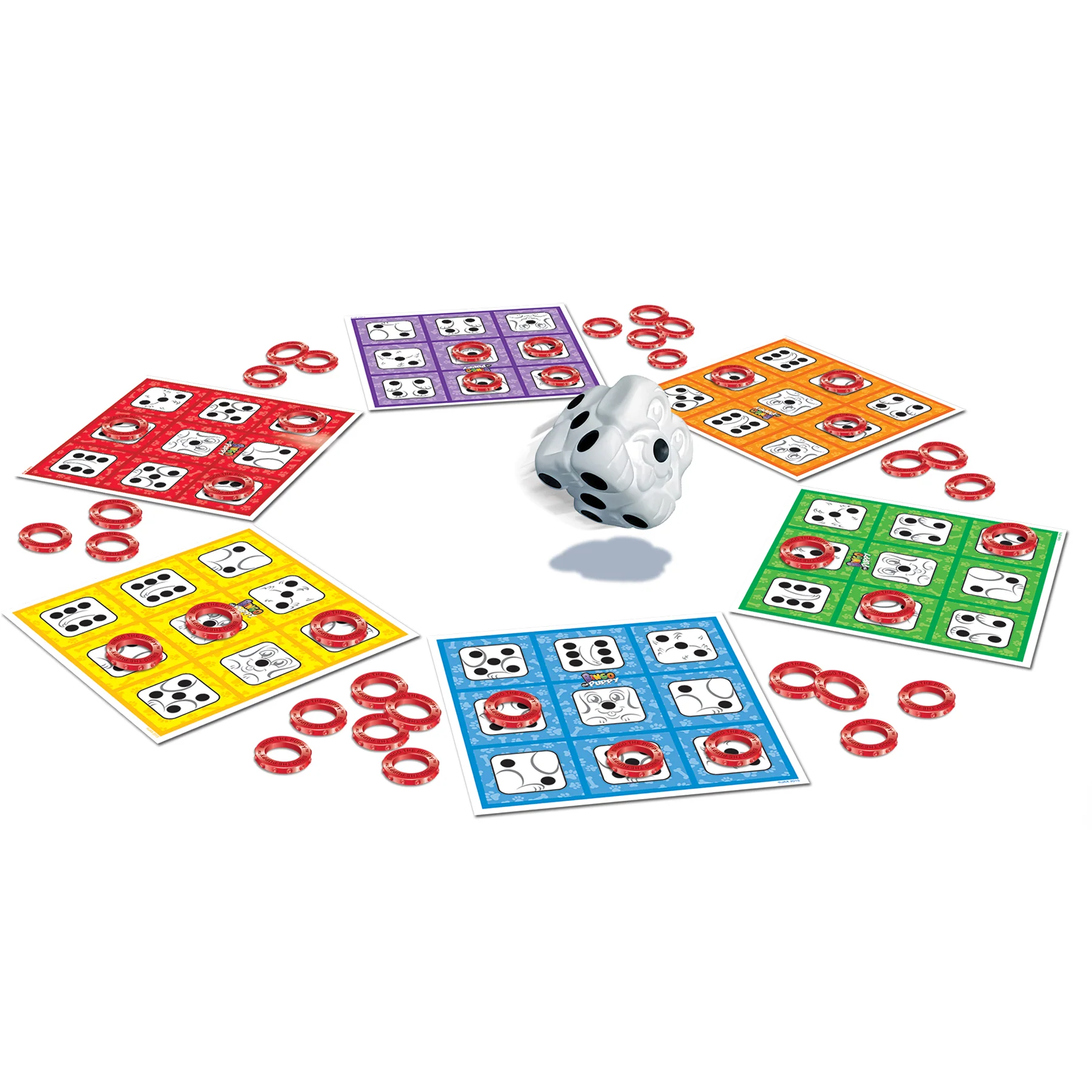 Pressman Bingo the Puppy - Interactive Board Game - Image 4