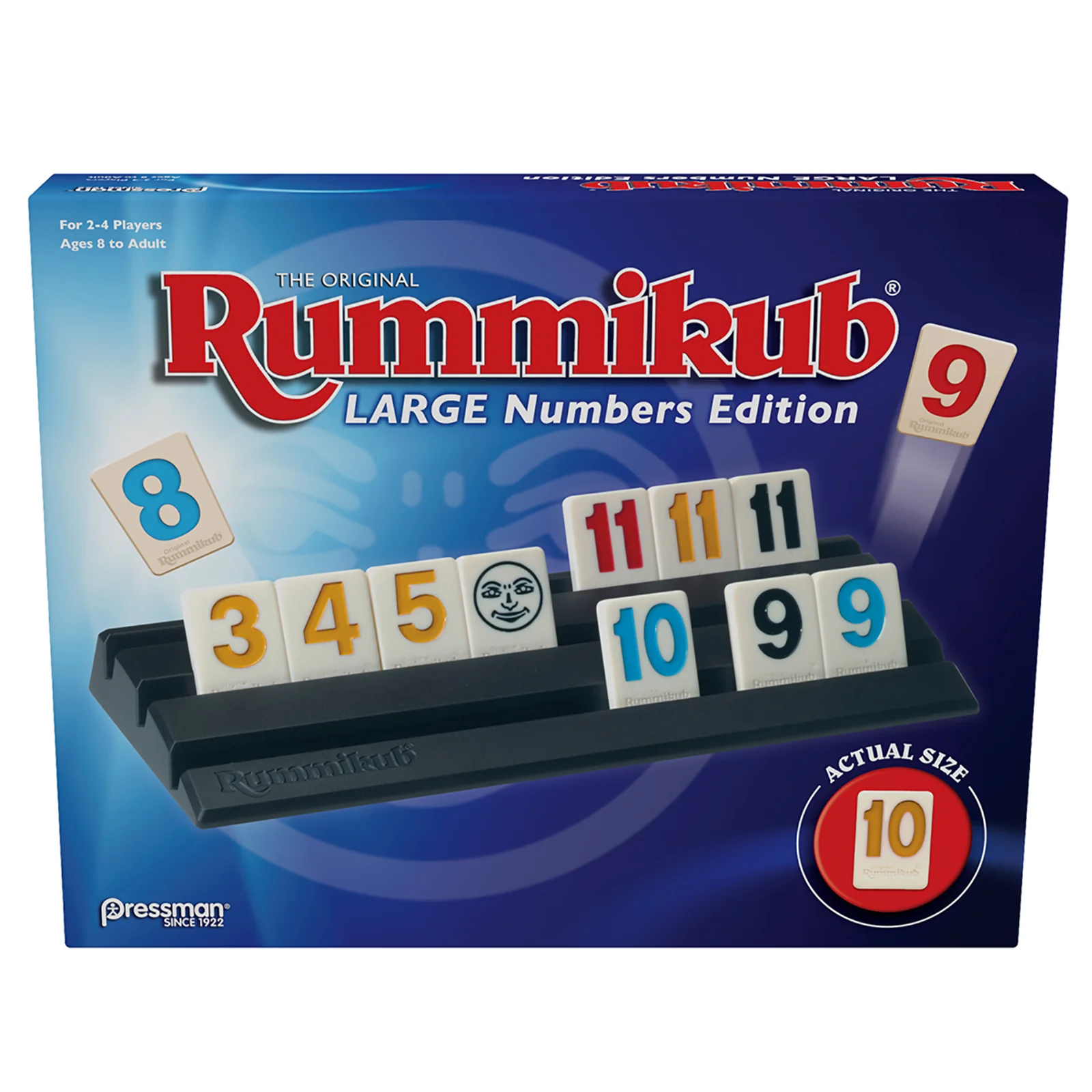 Pressman Large Number Rummikub Board Game - Image 2