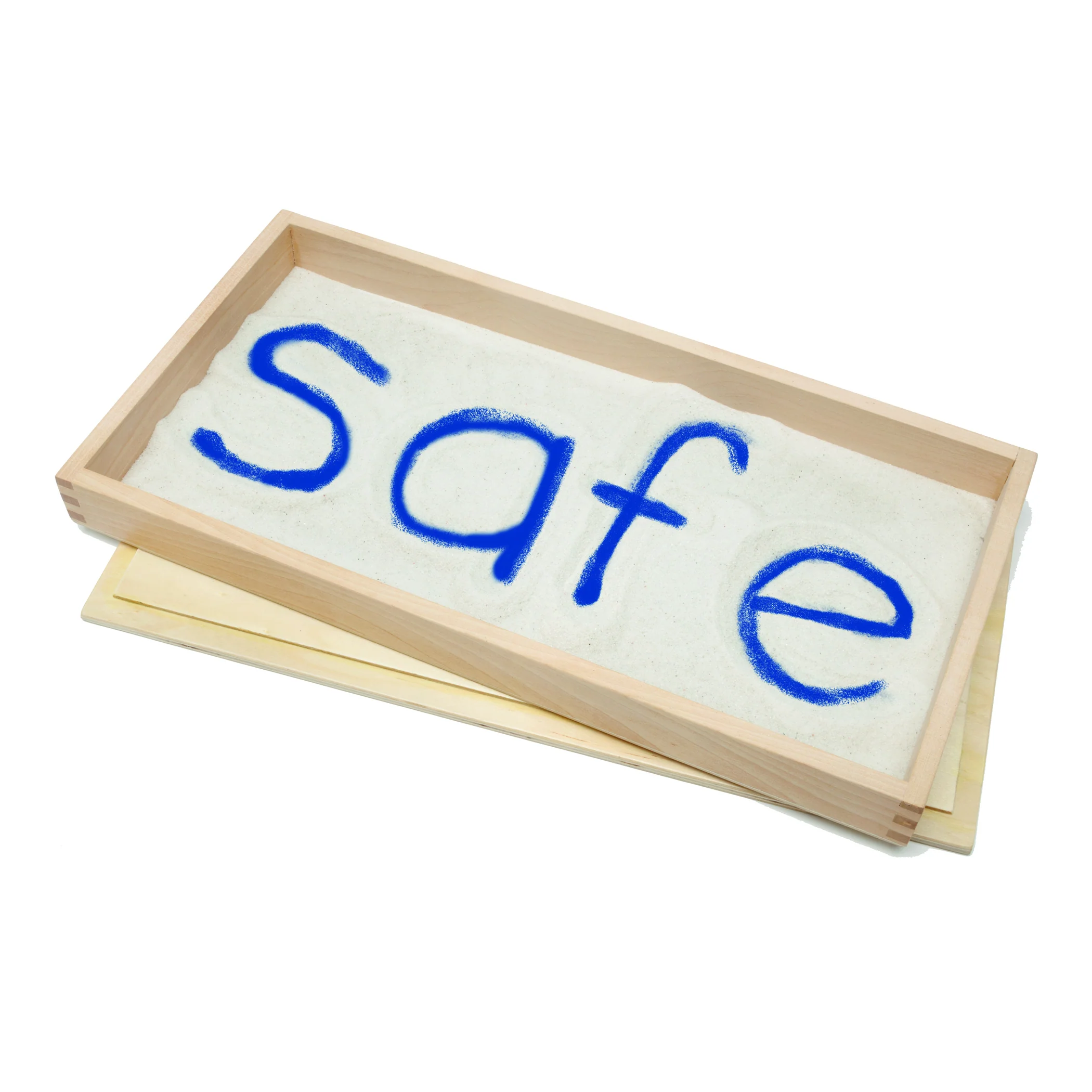 Primary Concepts Word Formation Sand Tray Set - Blue - 15"W x 8"L - Pack of 4 - Image 3
