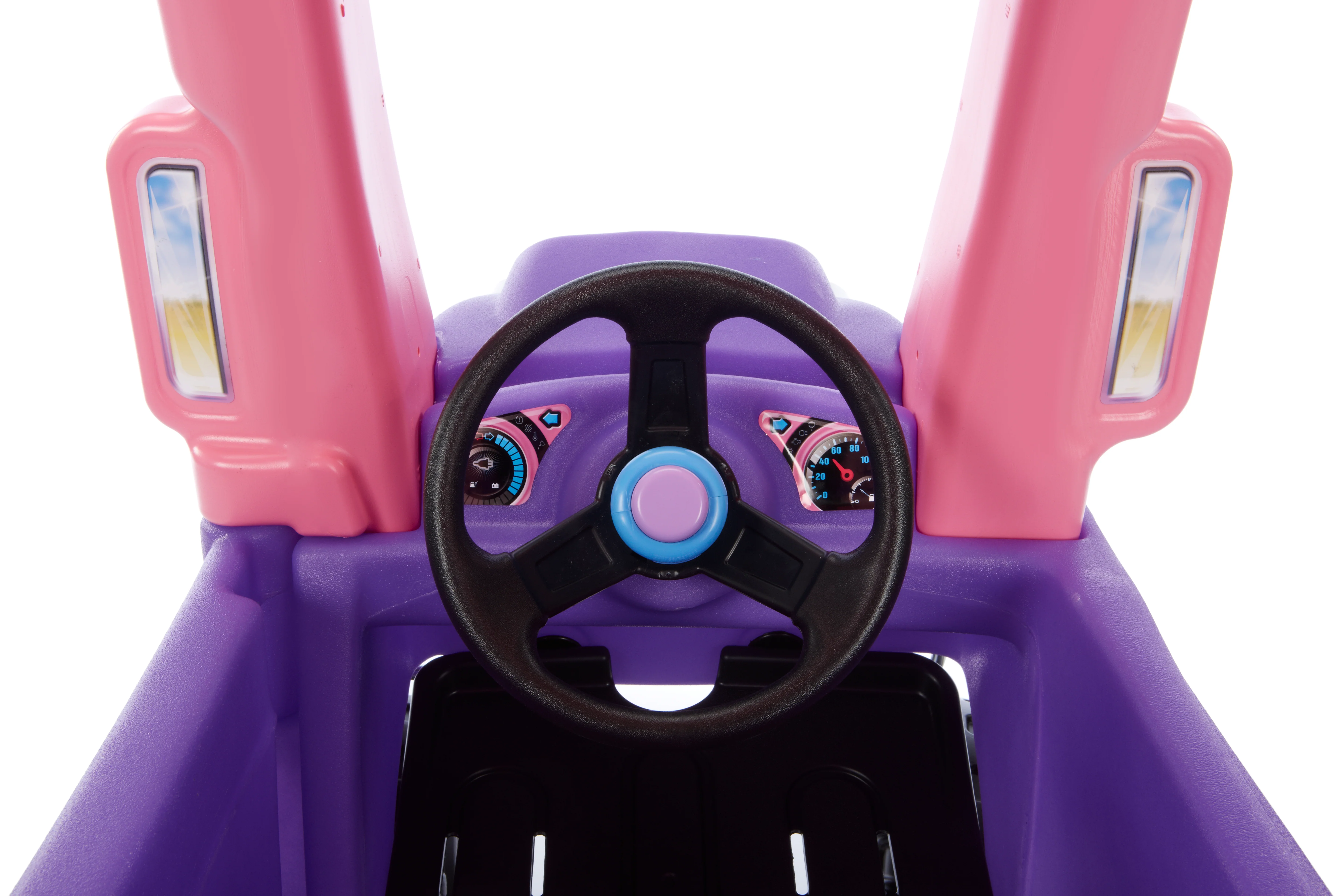 Princess Cozy Truck - Pink Adventure Ride-On for Toddlers - Image 2