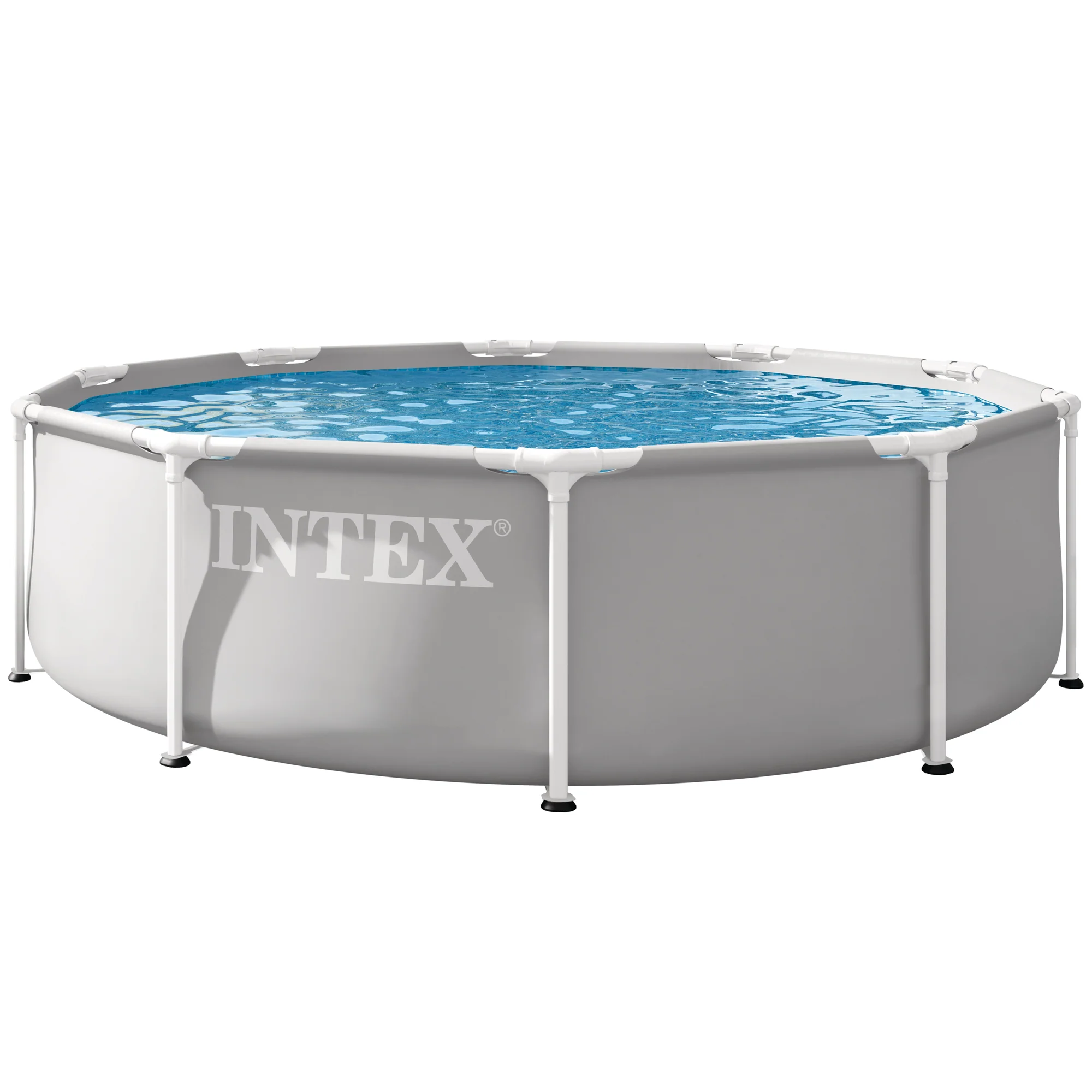 Intex Prism Frame Pool Set With Filter Pump - 10ft x 30in