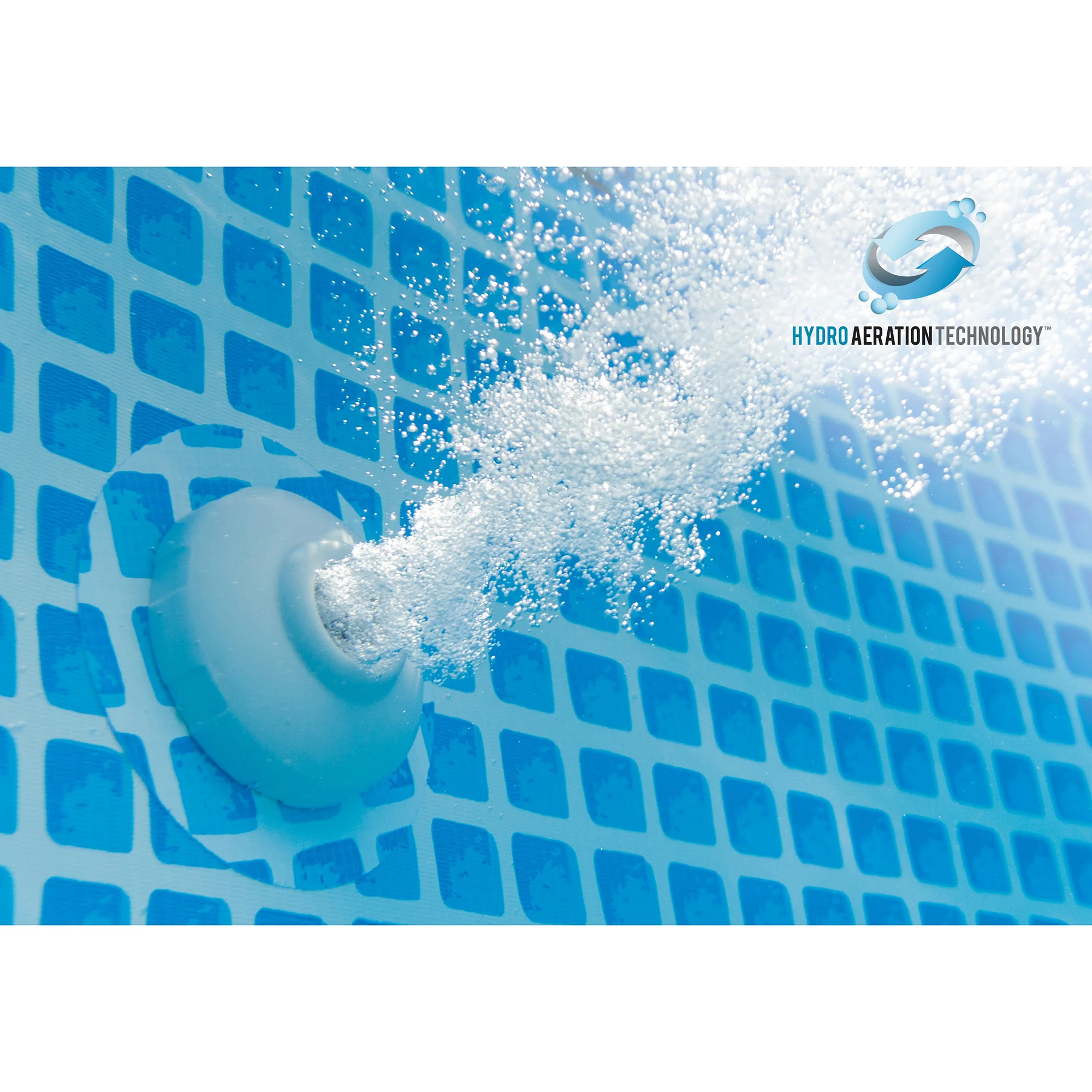 Intex Prism Frame Pool Set With Filter Pump - 10ft x 30in - Image 5