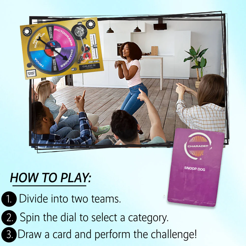 Project Genius: Off the Record - 80's & 90's Music Party Game - Image 2
