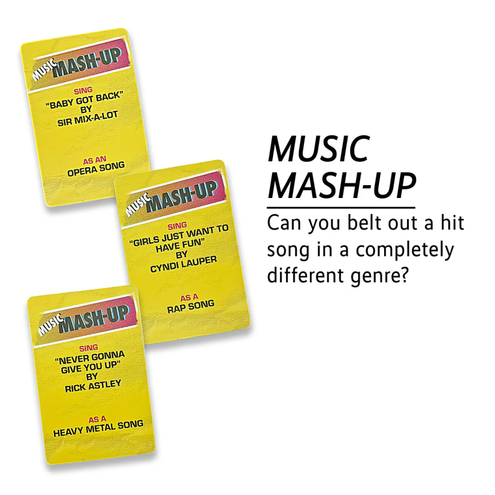 Project Genius: Off the Record - 80's & 90's Music Party Game - Image 3