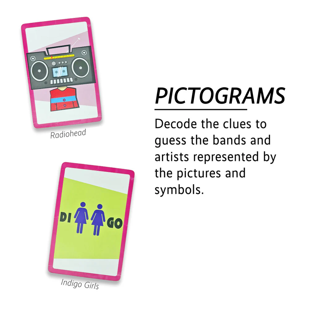 Project Genius: Off the Record - 80's & 90's Music Party Game - Image 4