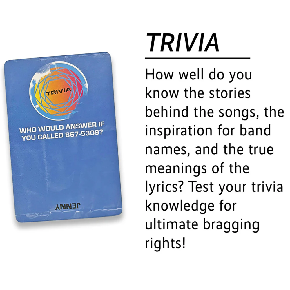 Project Genius: Off the Record - 80's & 90's Music Party Game - Image 5