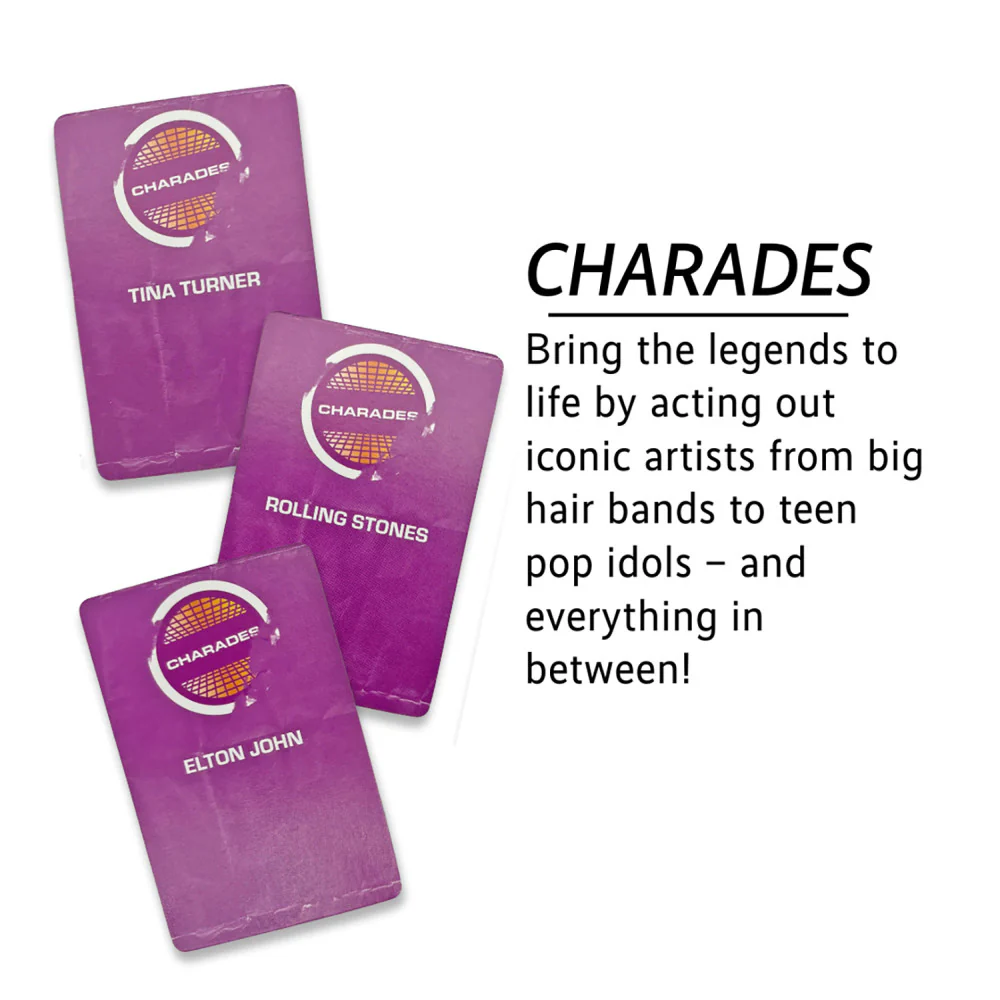 Project Genius: Off the Record - 80's & 90's Music Party Game - Image 6